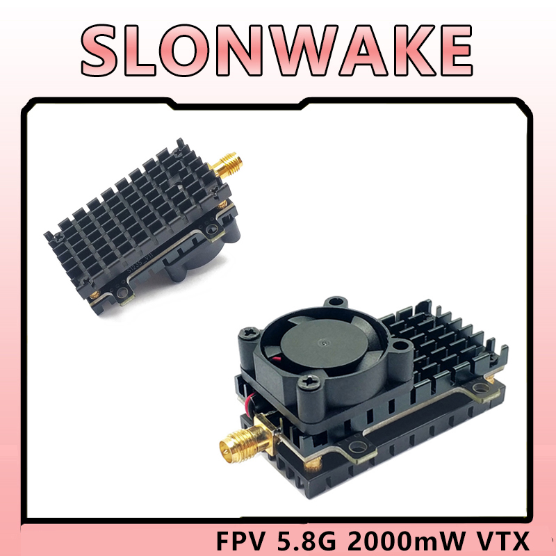 Drone Kit Long Range - SLONWAKE 5.8GHz 48CH 2000mW Ad alta