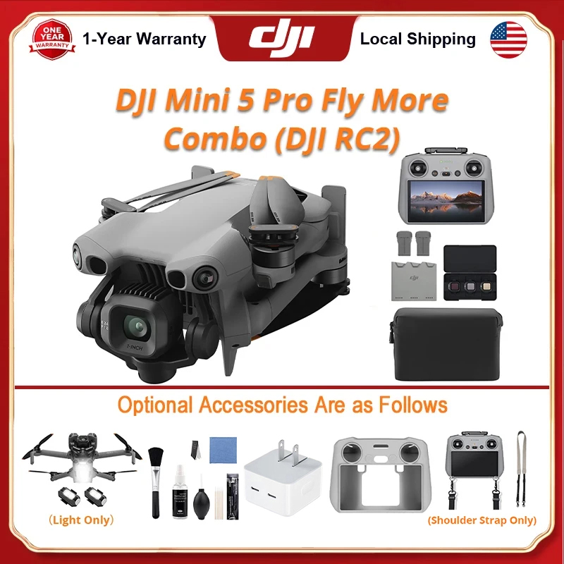 Drone Kit Beginner - Kit Droni DJI Mini 5 Pro