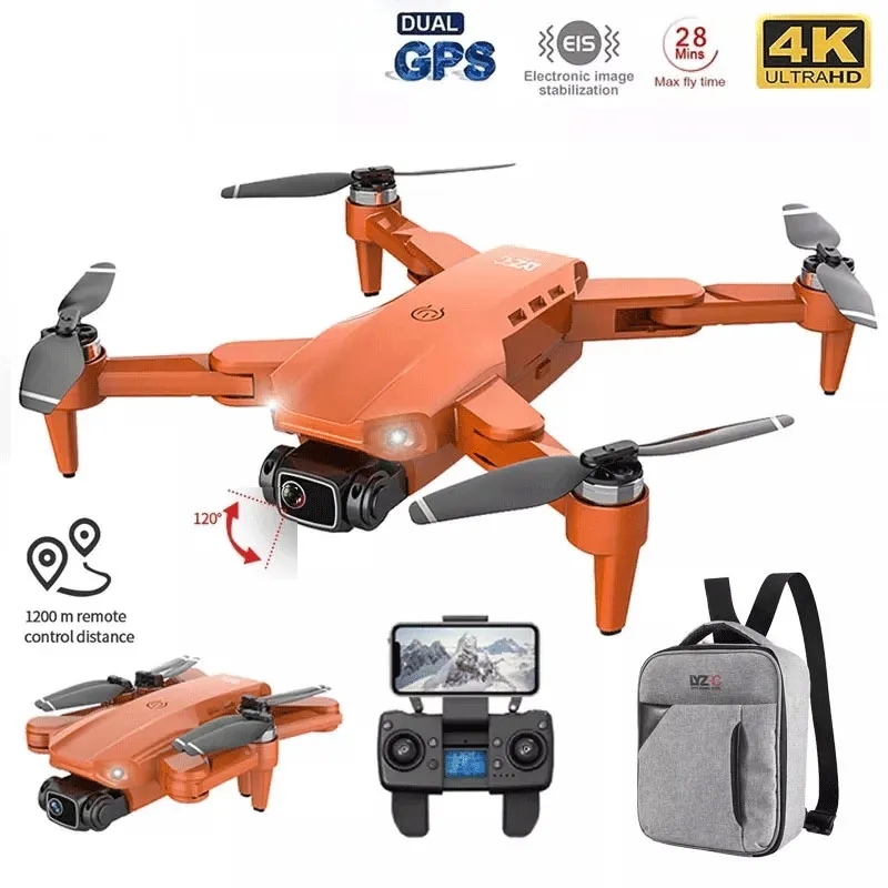 Drone Kit Professional - Drone L900 Pro 4K Professionale 5G