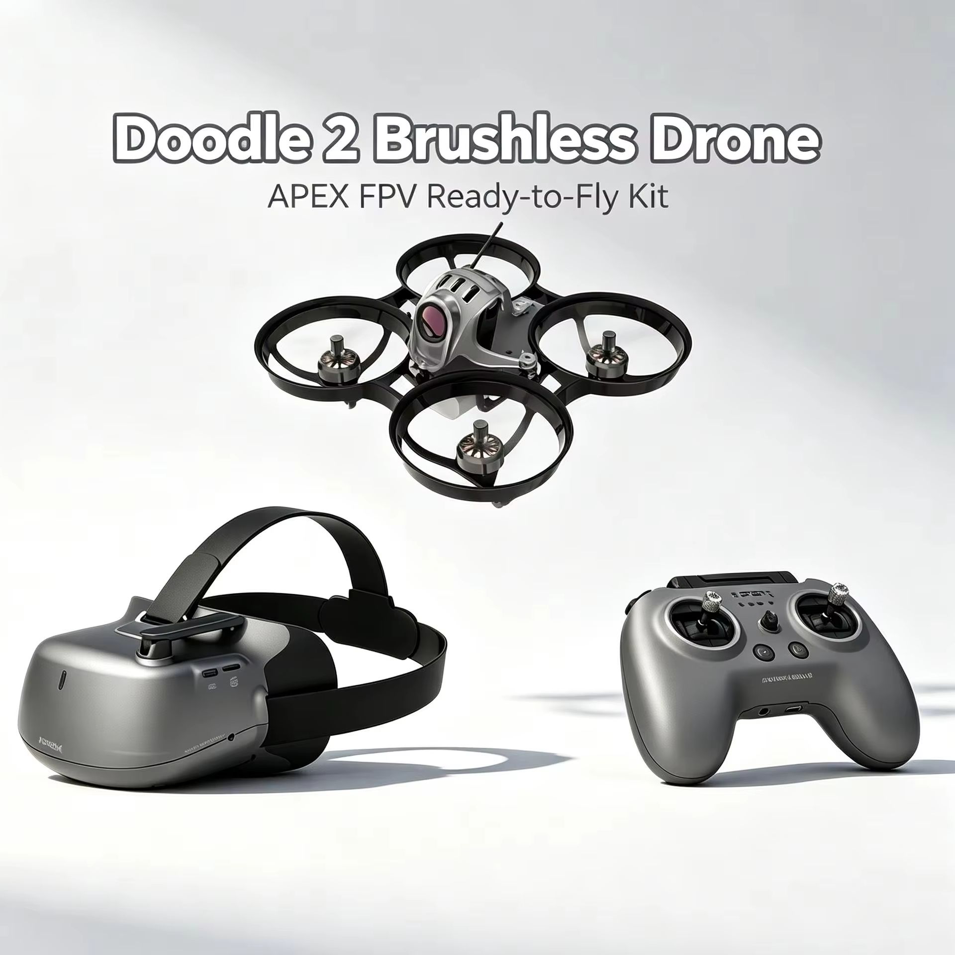 Drone Kit Beginner - Kit RTF APEX Corvin Raven II