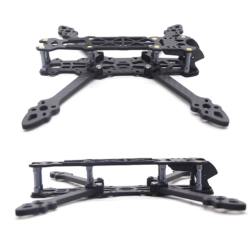 Kit telaio in fibra di carboni - Drone Kit Long Range recensione e prezzo