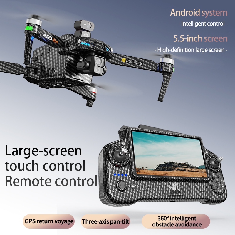 AE60 GPS Drone Professionale 8 - Drone Kit Professional recensione e prezzo