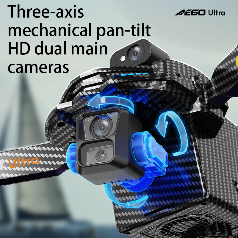 AE60 GPS Drone Professionale 8 - Drone Kit Professional recensione e prezzo
